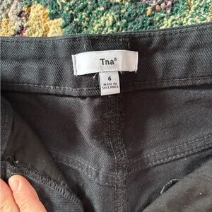 Women’s Black Pants - Aritzia TNA baggy 90s